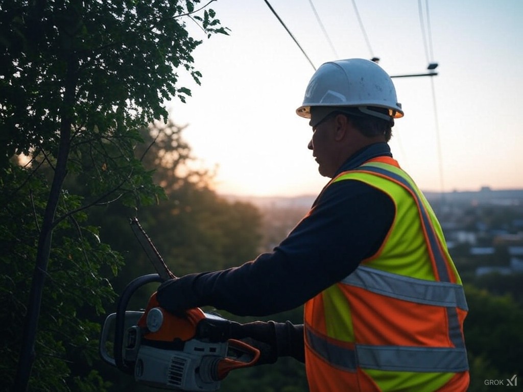 powerline tree clearance