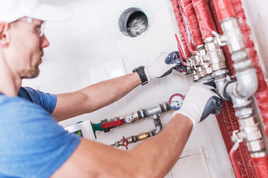 how to get started in plumbing