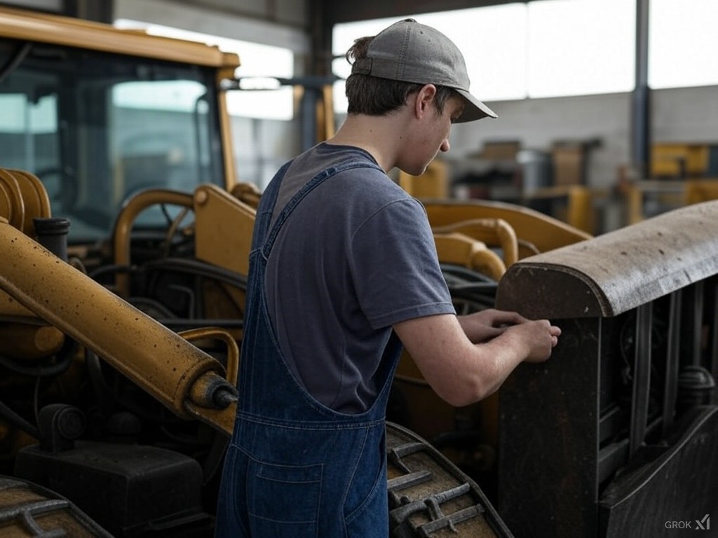 heavy equipment mechanic