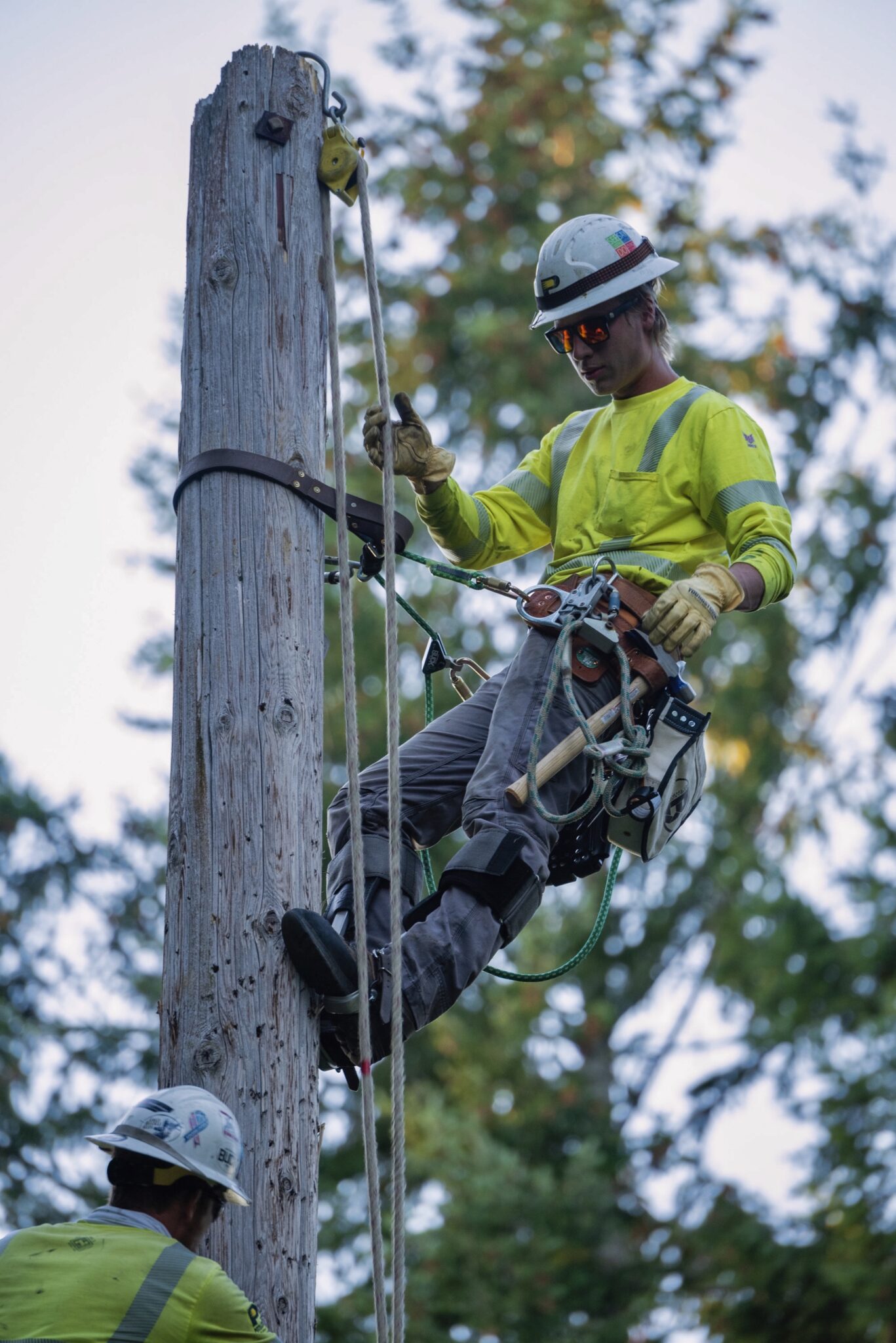 Learn How To A Lineman Opt In Blue Collar Edu