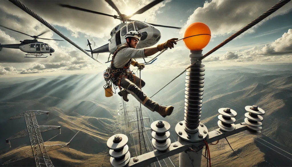 Become An Aerial Lineman