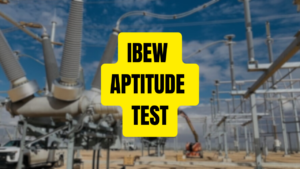 IBEW apprenticeship test